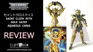 EP.11 REVIEW SAINT CLOTH MYTH AQUARIUS CAMUS