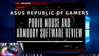 ROG Pugio  Hardware and Armoury Review