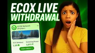 &ldquo;ECOX LIVE Withdrawal & Conversion 💎 Secret Trick To Faster Mining Rates&rdquo;
