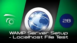 WAMP Server Setup - Localhost File Test  | Tutorial