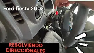 Reparaci&oacute;n de direccionales Ford fiesta 