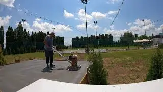 Industrijski podovi - Peglanje betona