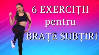 ANTRENAMENT PENTRU BRATE SUBTIRI SI TONIFIATE