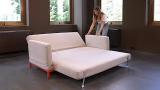 Divano trasformabile VOIL&Agrave; SOF&Agrave; - Family Bedding - Divani letto chaise longue