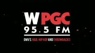 (WPGC) 95.5 FM Washington DC. Animated Logos
