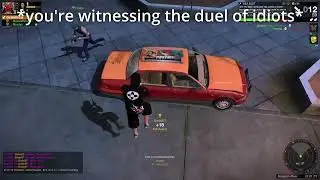 Two Idiots with an APB: Reloaded Obsession | APB: Reloaded Funny Moments [3]