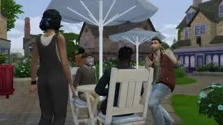 Life In A Village - The Sims 4 Ambience