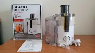 Black and Decker Juice Extractor  Review
