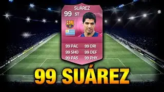 FIFA 15 - 99 RATED SU&Aacute;REZ