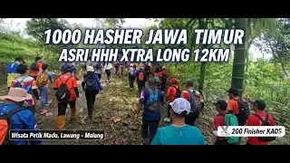 Hash Run 1000 Peserta! Asri Hash House Harriers di Lawang Malang | Xtra Long 12 KM