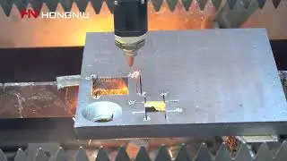 40KW/40000W Ultra High Power Bevel Laser Cutting Machine Cutting 30mm Carbon Steel