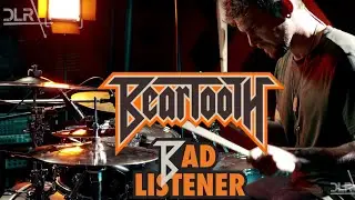 Dylan Roy - Beartooth - Bad Listener drum playthrough