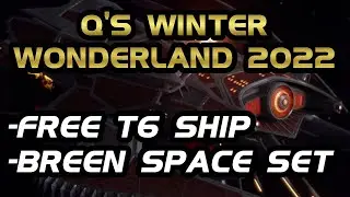 Free T6 Ship & New Breen Space Set Incoming! | 2022 Q's Winter Wonderland Update | Star Trek Online