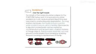 Quick+POKETONE+InjectionMoldingGuide Black Specks