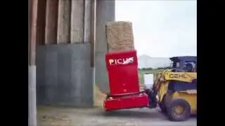 Picus Self Loading Straw Chopper