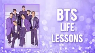 7 BTS Life Lessons That Will Change How You See Yourself