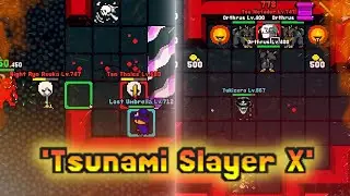 Rucoy Online - Top Sa Pvper ending Tsunami's guild/randoms.