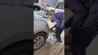 Service work in punch  #uniquemotors #garage #indore #dailyvlog #minivlog #dentrepair #Painting