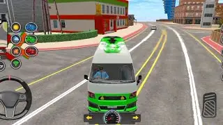 🚑 Real Ambulance Gameplay💯💥💢🚀 | High Speed Emergency Rescue 🚨 Long Gameplay || #viralvideo #gaming 
