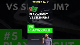 #5 Playwright против Selenium Automation | Учебное пособие по Playwright #playwright #testing #e2e