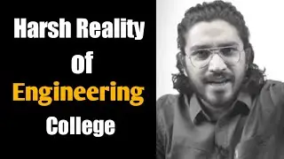 Reality of Engineering College🔥 | Dark Motivation by Aman Dhattarwal | #motivation