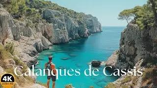 Calanques de Cassis Scenic Relaxation in 4K HDR - Nature's Incredible Scenes and hidden gems