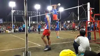 Pemain proliga turun di tarkam gunung kidul...putu randu.faisal (surabaya samator)