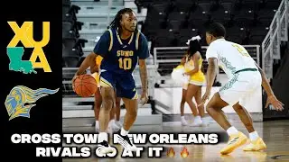 Crosstown New Orleans Rivals Tip Off the College Szn 🔥 || Xavier vs. SUNO