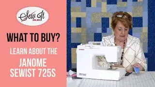 Janome 725S Review