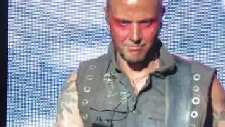 Rammstein - Paul Landers Goofing off
