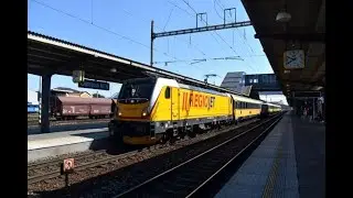 🇨🇿 RJ 388 207-3 | RegioJet 1110 departures from st. Ostrava hl. n. 12.06.2022
