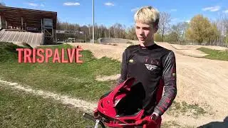 Trylikamečio BMX talento V.Šato tikslas – olimpinės žaidynės