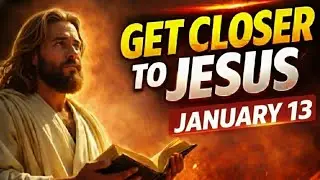 Get Closer to Jesus - Jerusalem Universe | Verse of the Day | 13/01/2026