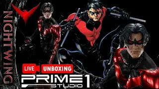 PRIME 1 STUDIO | LIVE UNBOXING | 1/3 HUSH NIGHTWING