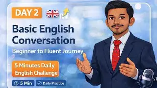 English Speaking Practice Day 2 | Simple English for Beginners