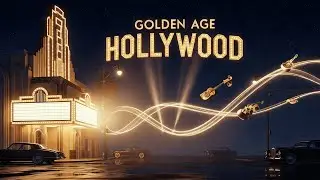 Old Hollywood Relaxing Instrumentals (1 HOUR) ✨ Timeless Golden Age Vibes