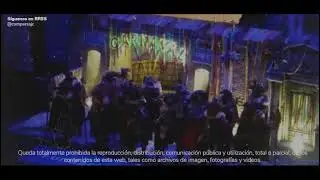 'Los Peregrinos' [Presentación desde Palco]