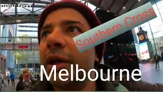 Southern Cross Railway Station (Spenser street Station) Melbourne, Australia