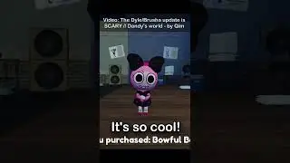 I LOVE the NEW Poppy skins!!! #dandysworld