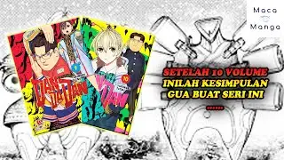 REVIEW DANDADAN VOLUME 9 dan 10 INDONESIA TERBITAN LEVEL COMIC | MACAMANGA