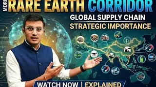Rare Earth Corridor : Announced in Union Budget 2026