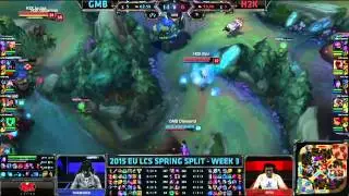 Best Moments of EU LCS 2015 Spring Week 3