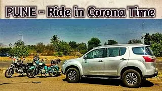 Pune Bike Ride |A Ride During Covid -19 |Carona 2021|Corona in Pune| News|Covid-19 in Pune |by UTS 🚩