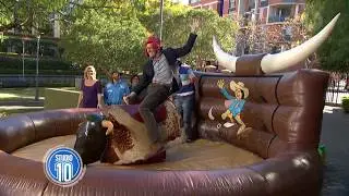 Stories Of A Rodeo Clown & Champion Bull Rider | Studio 10