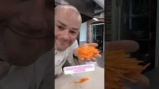 два способа нарезать морковь #навыкиножа #как #нарезать #морковь