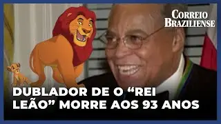 JAMES EARL JONES, A VOZ DE DARTH VADER E MUFASA, MORRE AOS 93 ANOS