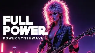 Epic Power  Metal Synthwave for Gaming | Power & Fantasy