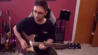 Red Dwarf Theme Guitar Solo | Yamaha Revstar 820CR | Free TAB