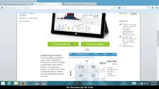 Downloading Epi InfoTM 7