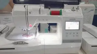 brother  NV800e embroidery is live